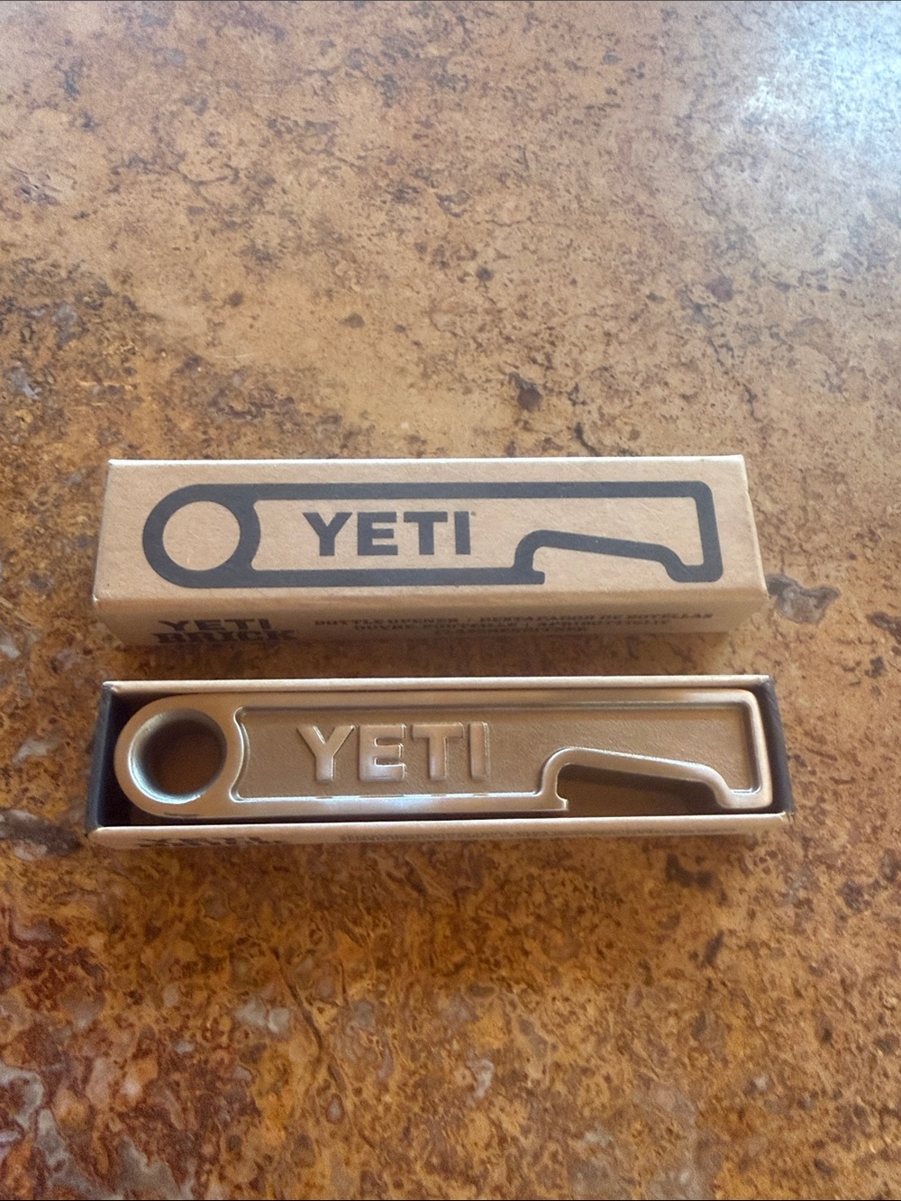Yeti brick bottle opener new